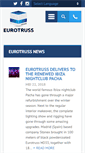 Mobile Screenshot of eurotruss.com